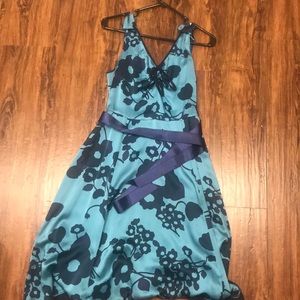 ASO Rory Gilmore Blue Floral Marc Jacobs Dress